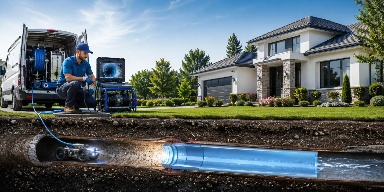 Pipe Relining information for East Charleston, VT